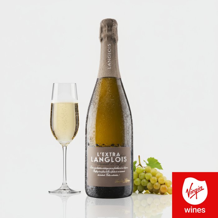 Cremant de Loire Sparkling Wine 75cl