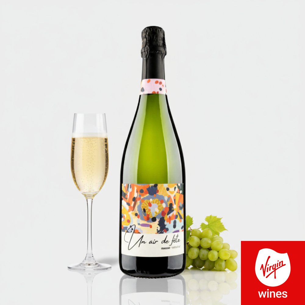 Virgin Wines Un Air De Fete Blanquette De Limoux Sparkling Wine 75Cl