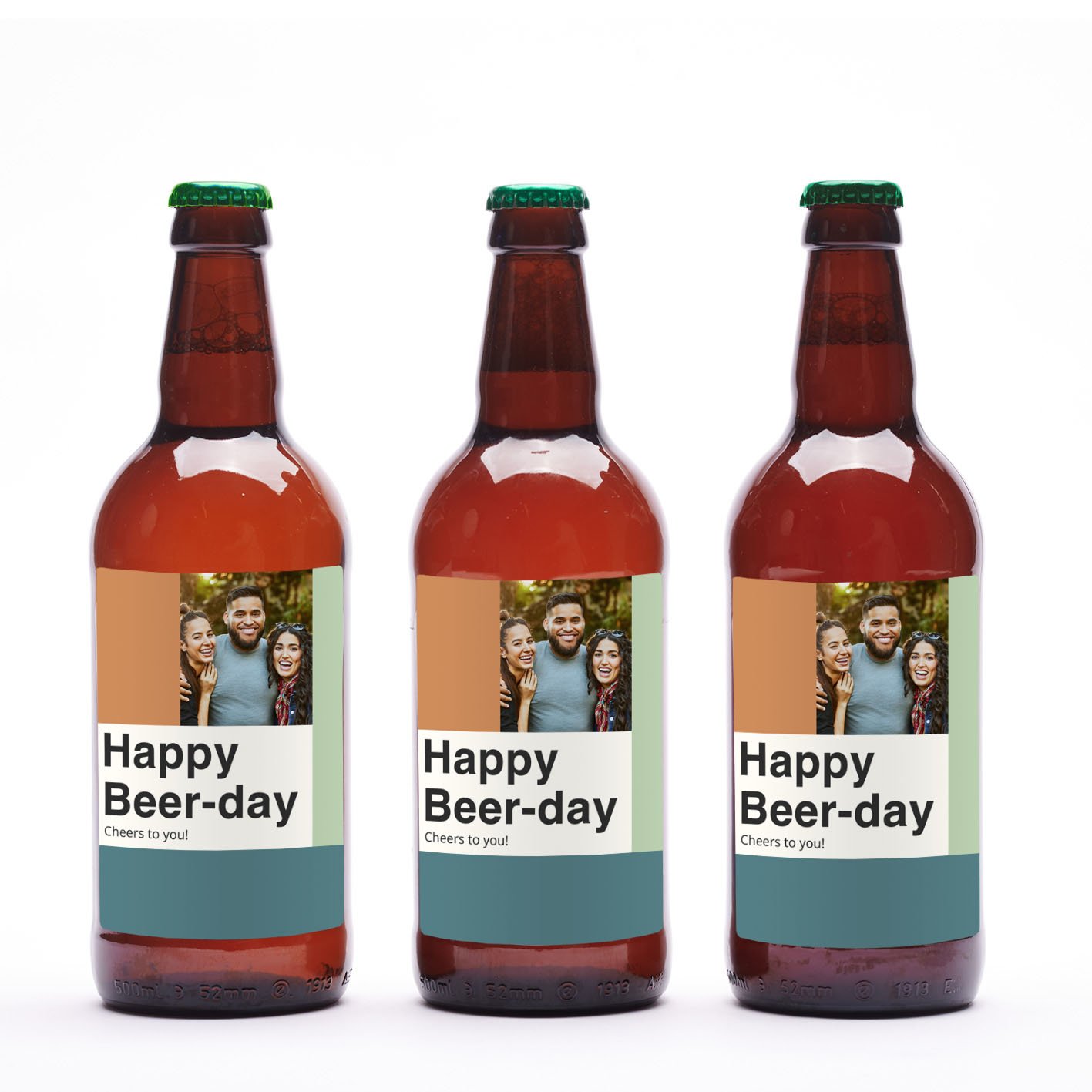 Hogsback Brewery Happy Beer-Day Trio 3X500Ml Alcohol