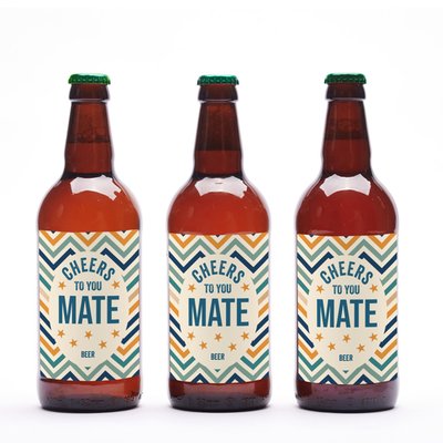 Cheers To You Mate Beer Trio 3x500ml