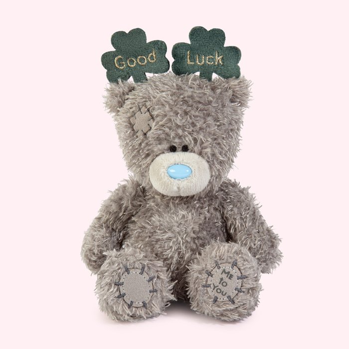 Tatty Teddy 'Good Luck' 11cm Bear