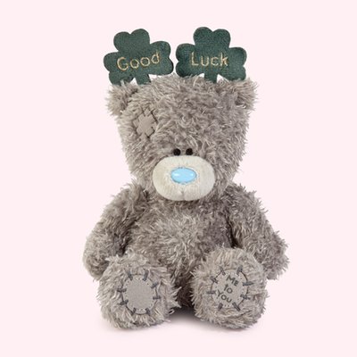 Tatty Teddy 11.5cm 'Good Luck' Bear