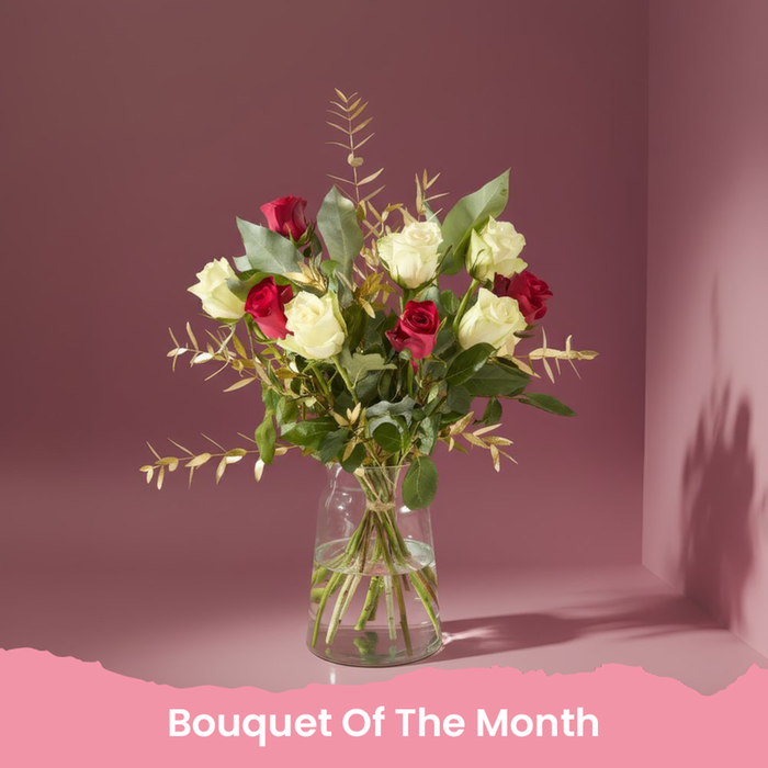 Christmas Mixed Roses