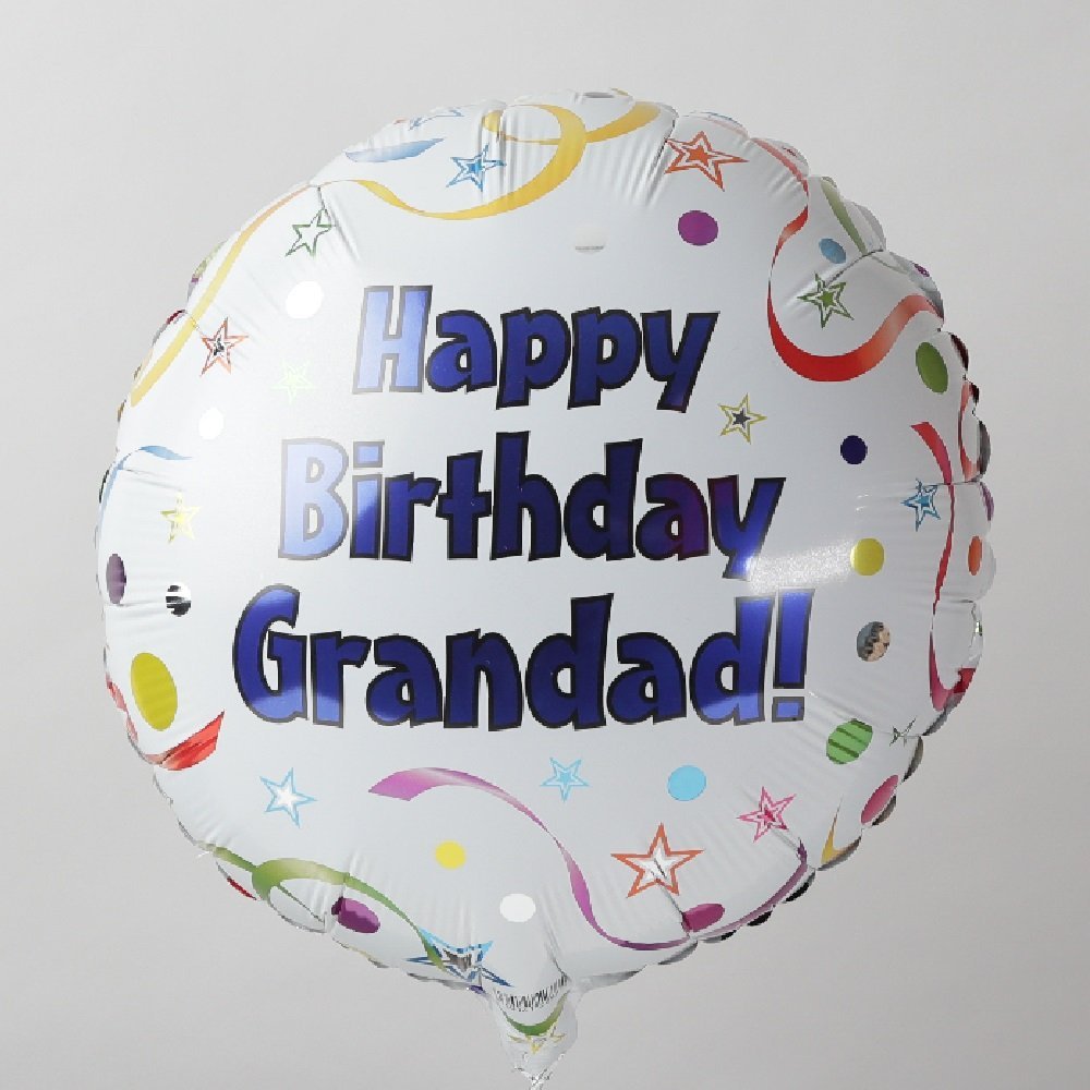 Moonpig Happy Birthday Grandad Balloon
