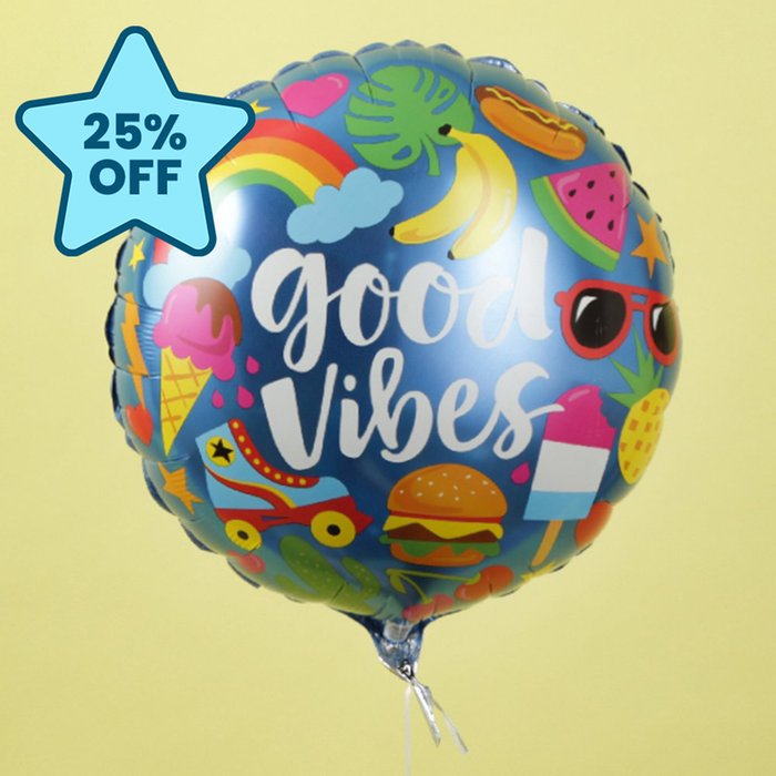 Good Vibes Balloon