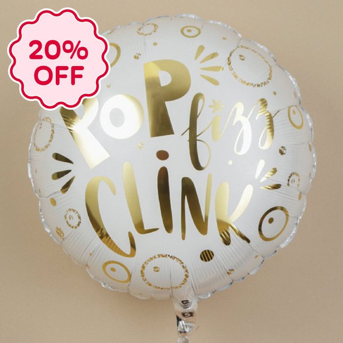 Pop, Fizz, Clink Balloon