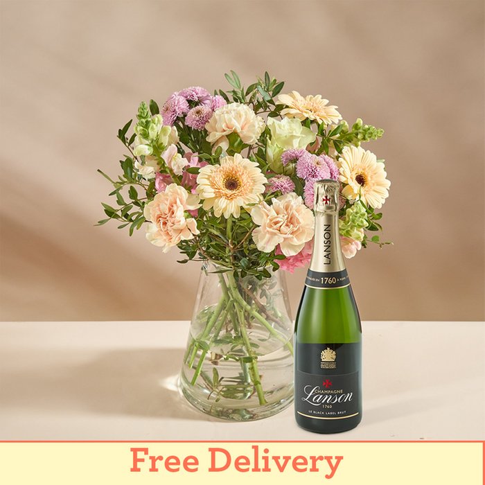 Lanson Le Noir Champagne & The Best Friend