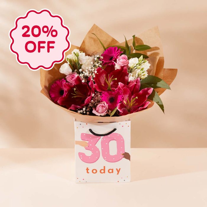 The 30th Birthday Gift Bag
