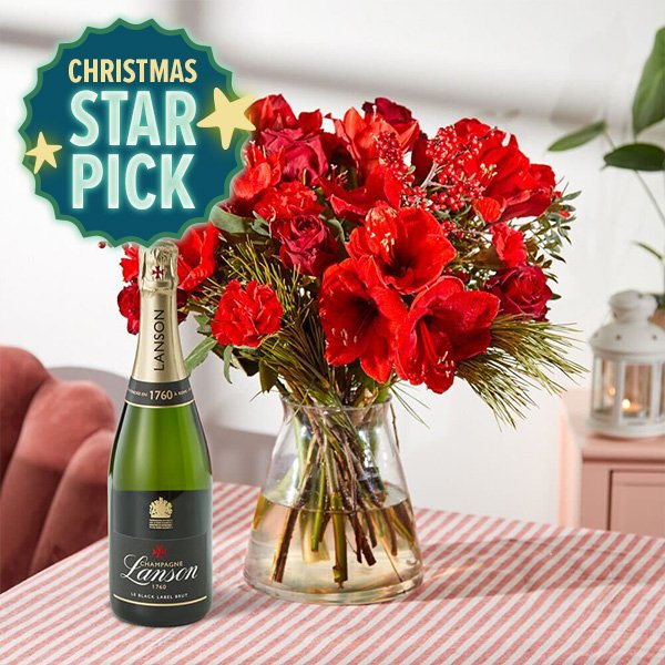 The Ultimate Christmas with Lanson Le Black Label Champagne