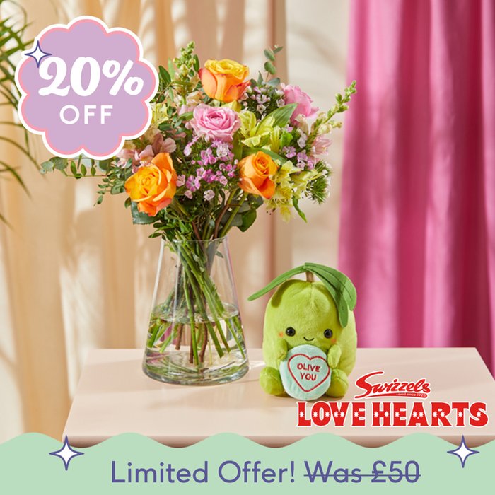 Love Hearts Olive You Gift Set