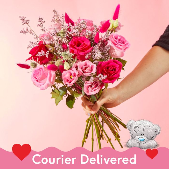 Tatty Teddy Mixed Pinks