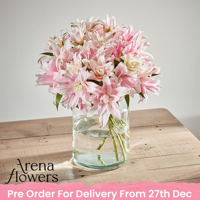 Double Scented Lilies by Arena Flowers