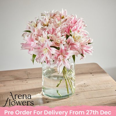 Double Scented Lilies by Arena Flowers