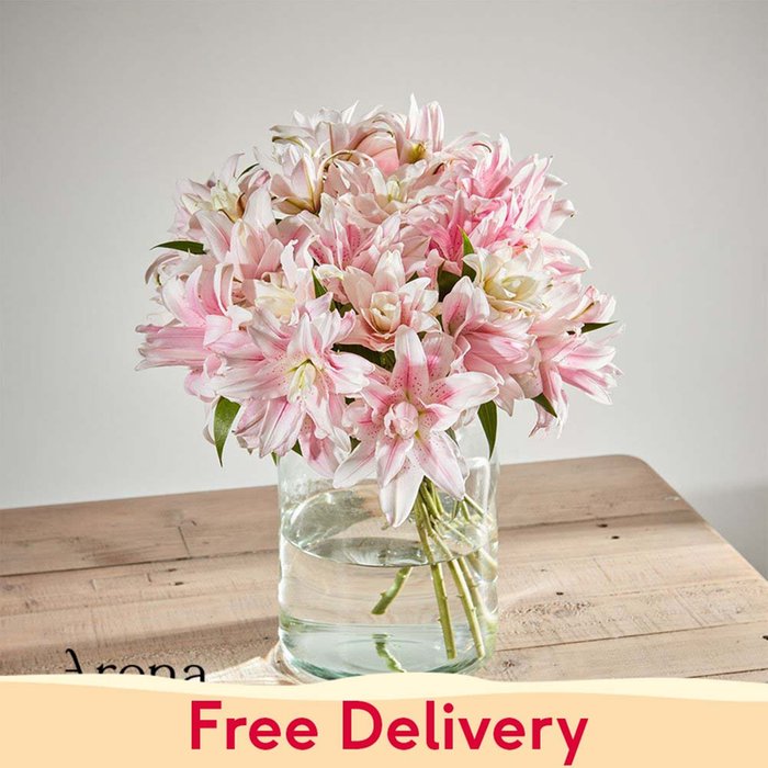 Double Scented Lilies by Arena Flowers
