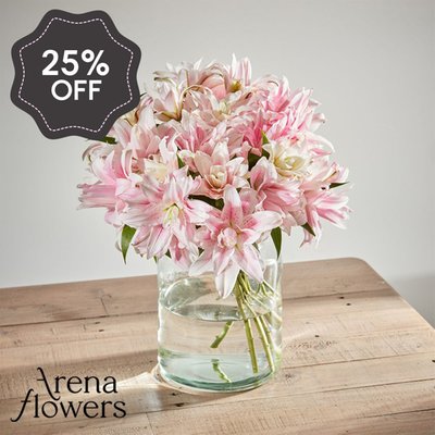 Double Scented Lilies by Arena Flowers
