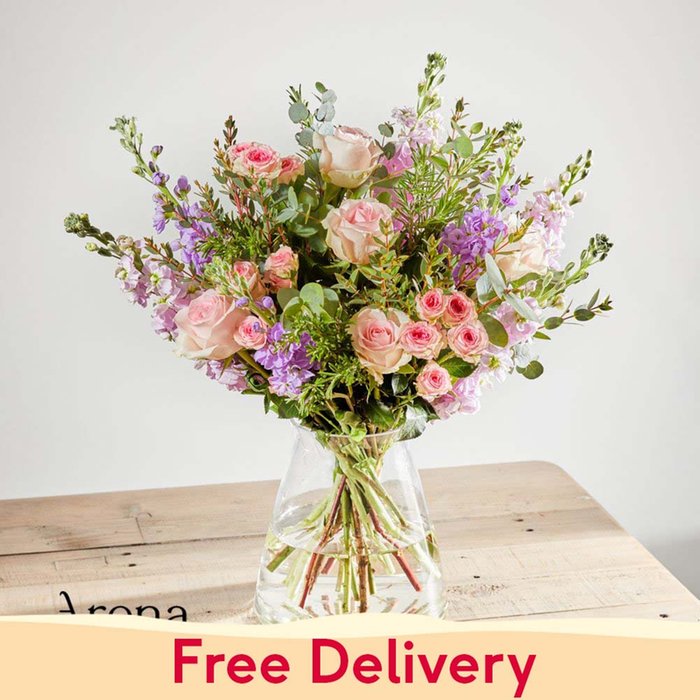 Blush Sublime by Arena Flowers