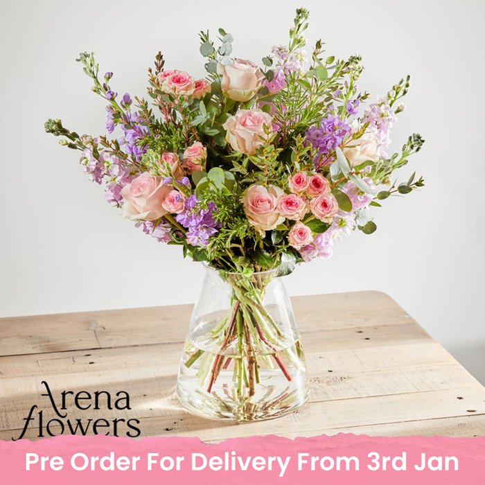 Blush Sublime by Arena Flowers