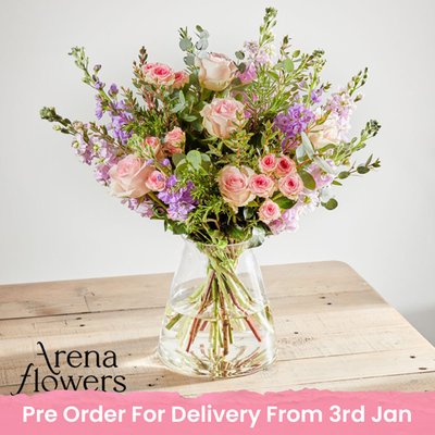 Blush Sublime by Arena Flowers