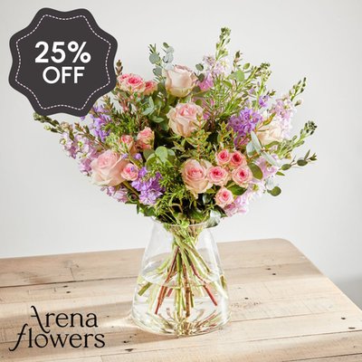 Blush Sublime by Arena Flowers