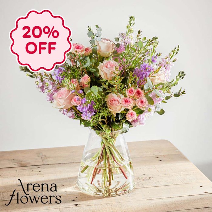 Blush Sublime by Arena Flowers