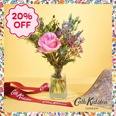 Cath Kidston Darling Posy with Vase