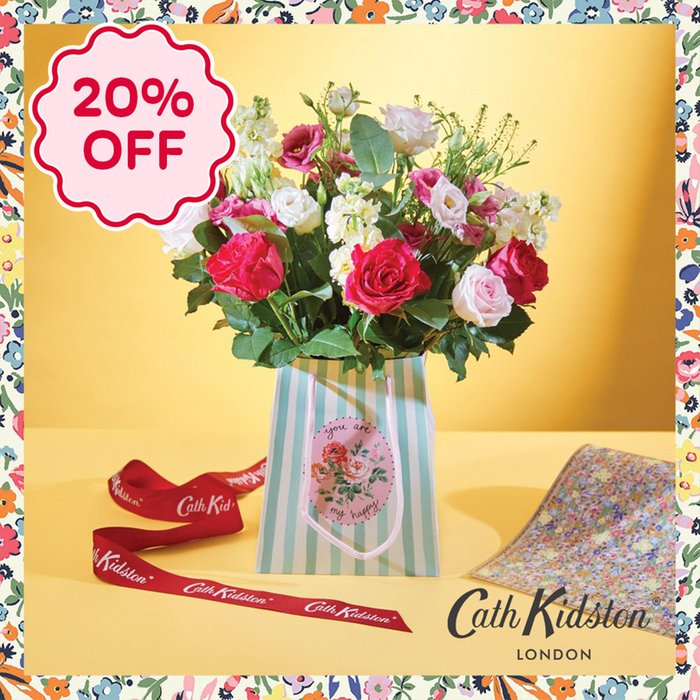 Cath Kidston Vintage Charm Bouquet & Gift Bag