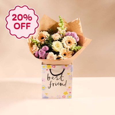The Very Best Friend Gift Bag
