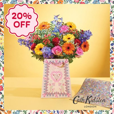 Cath Kidston You're My Favourite Person Bouquet