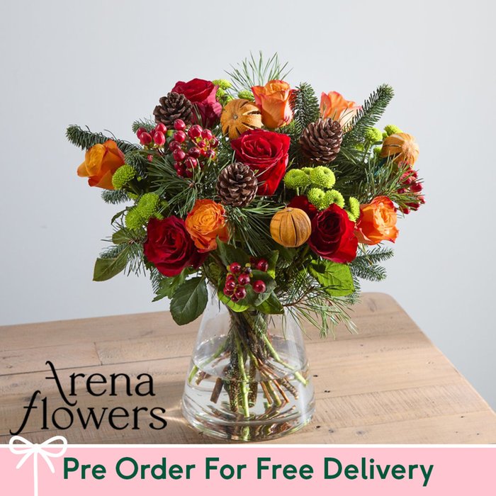 Christmas Wish by Arena Flowers