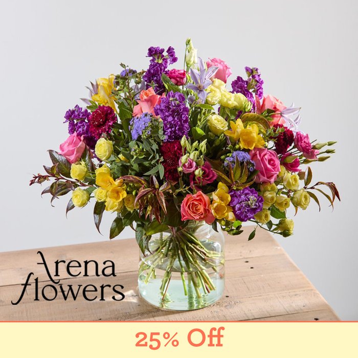 Spring Idyll by Arena Flowers