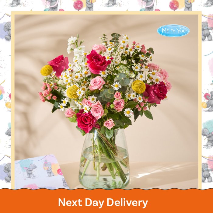 Tatty Teddy Birthday Bouquet