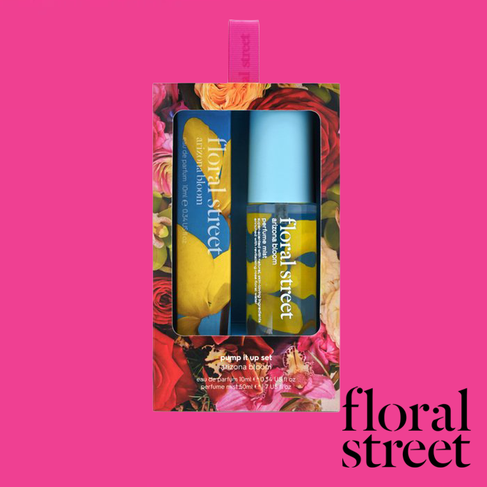 Floral Street Arizona Bloom 10Ml & 50Ml Gift Set
