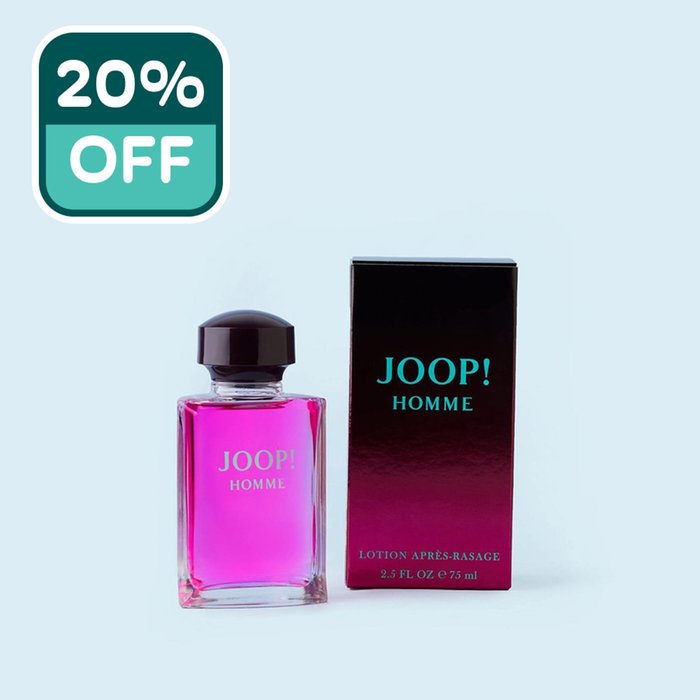 Joop Homme 75ml Splash Fragrance