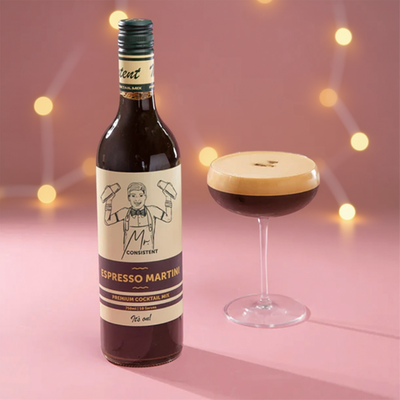 Mr. Consistent Espresso Martini Cocktail Mixer