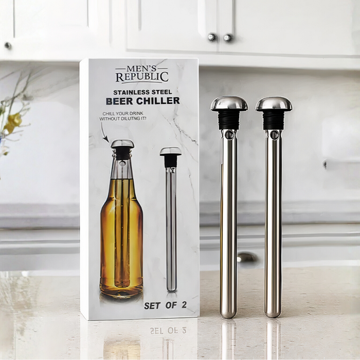 Men's Republic Beer Chiller Set of 2