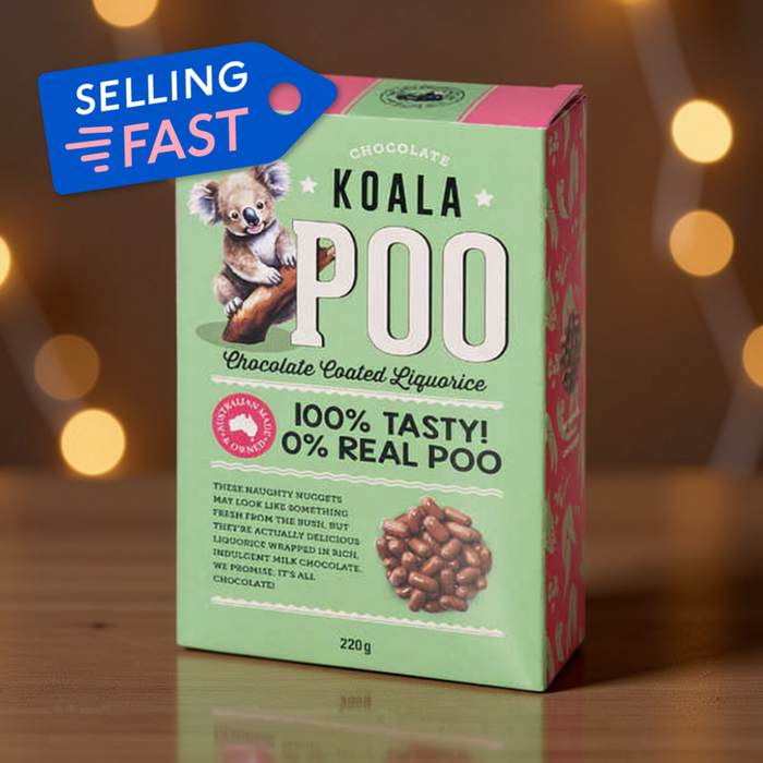 Milk Chocolate Koala Poo 220g