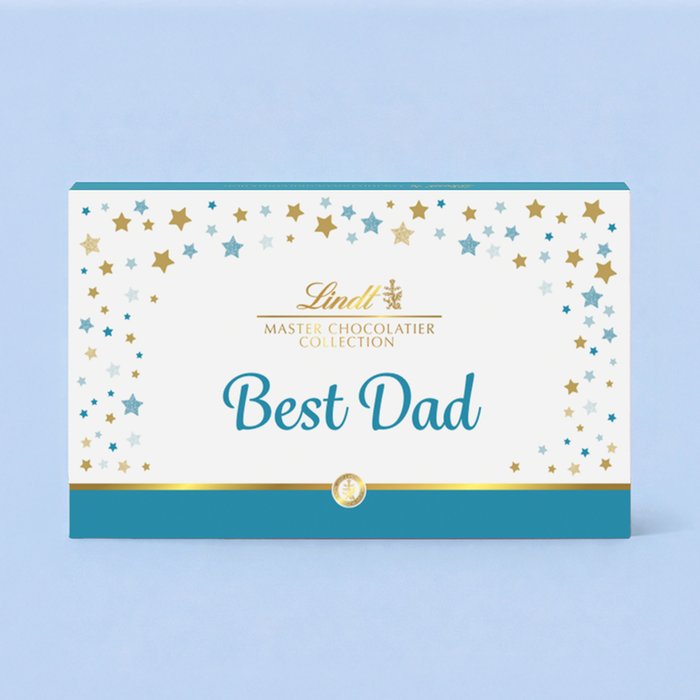 Lindt Best Dad Chocolate Collection 184g