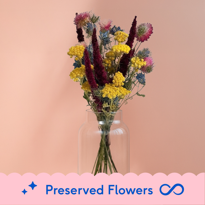 Dried Flower Bouquet Tilly