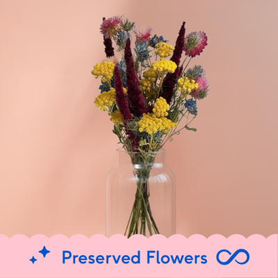 Dried Flower Bouquet Tilly