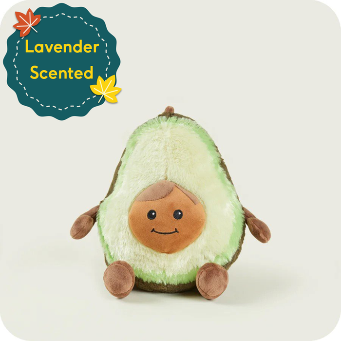 Warmies® 23cm Fully Heatable Cuddly Toy - Avocado