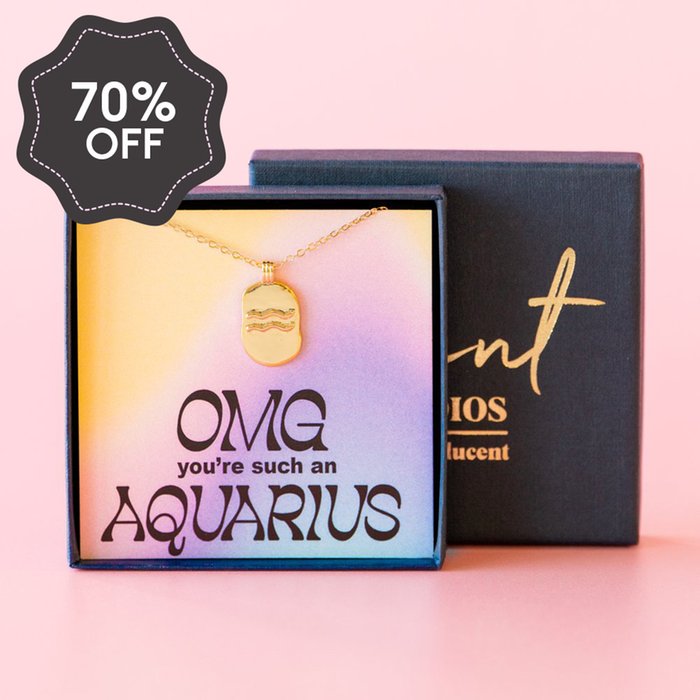 OMG Aquarius Necklace