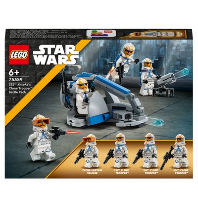 LEGO® Star Wars 332nd Ahsoka's Clone Trooper Battle Pack (75359)