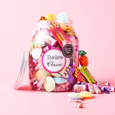 Retro Classics Sweet Jar (1kg)