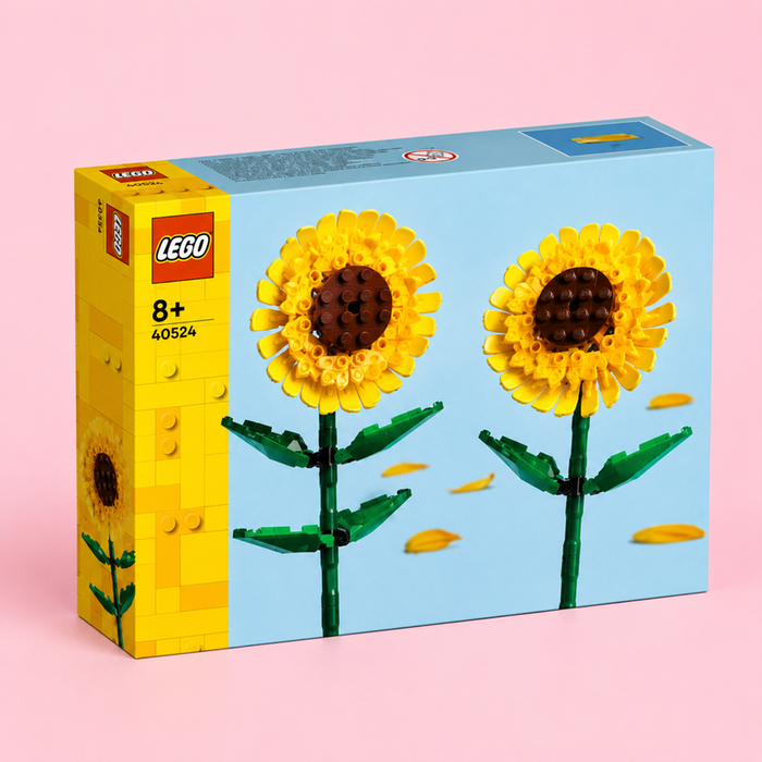LEGO Sunflowers Flower Decoration Set