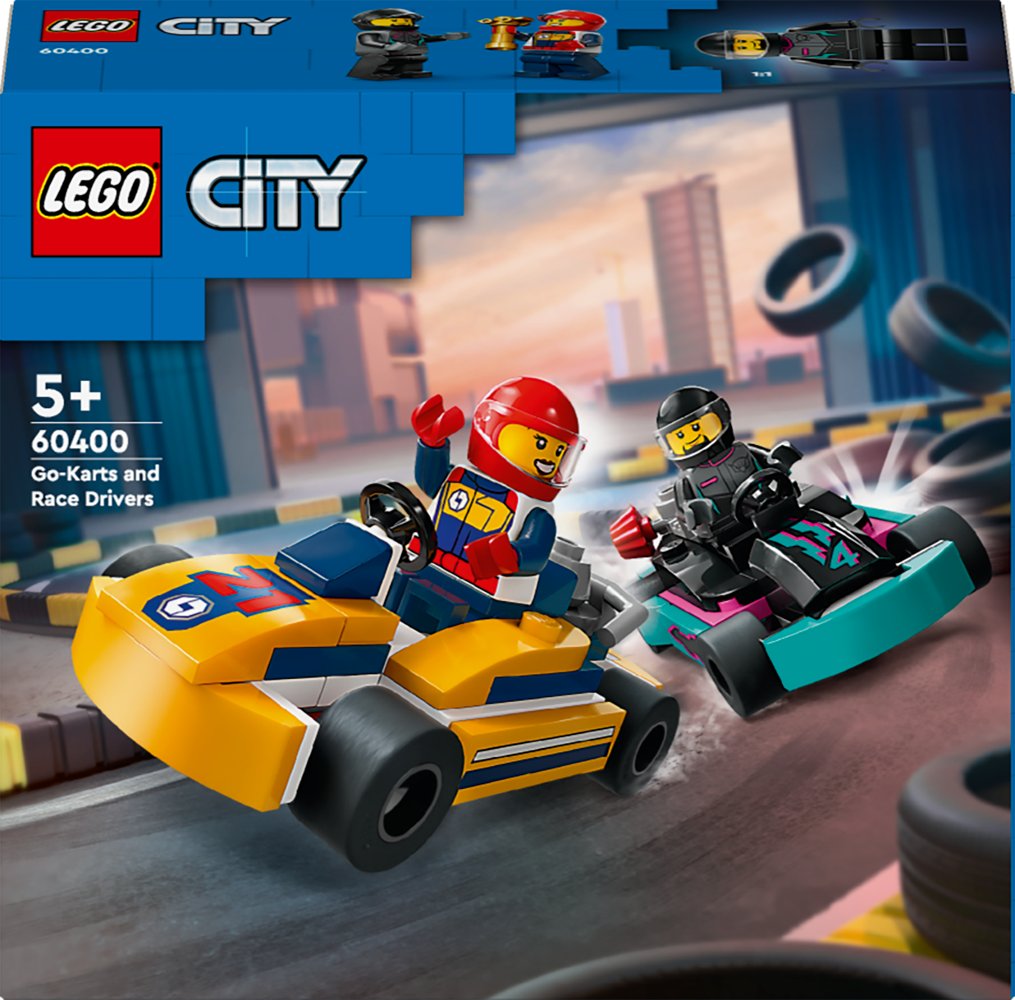 Lego Go-Karts And Race Drivers (60400) Toys & Games