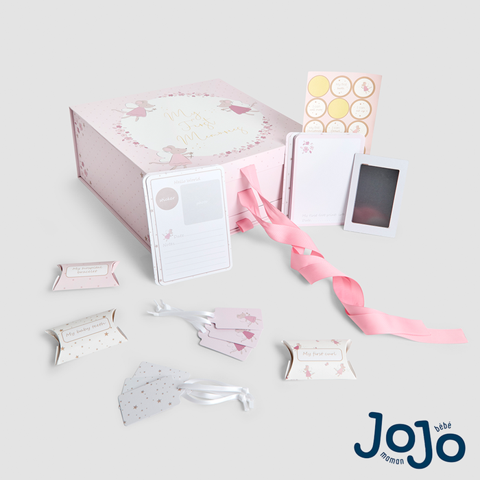 JoJo Maman Bébé Fairy Mouse My First Memories Filled Keepsake Box