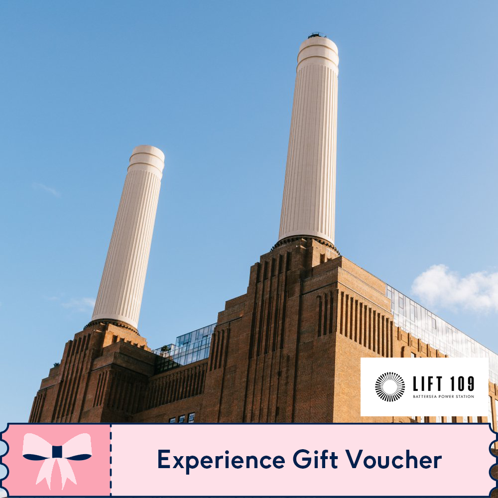Moonpig Entry To The Chimney Lift Experience At Battersea Power Station For Two Adults