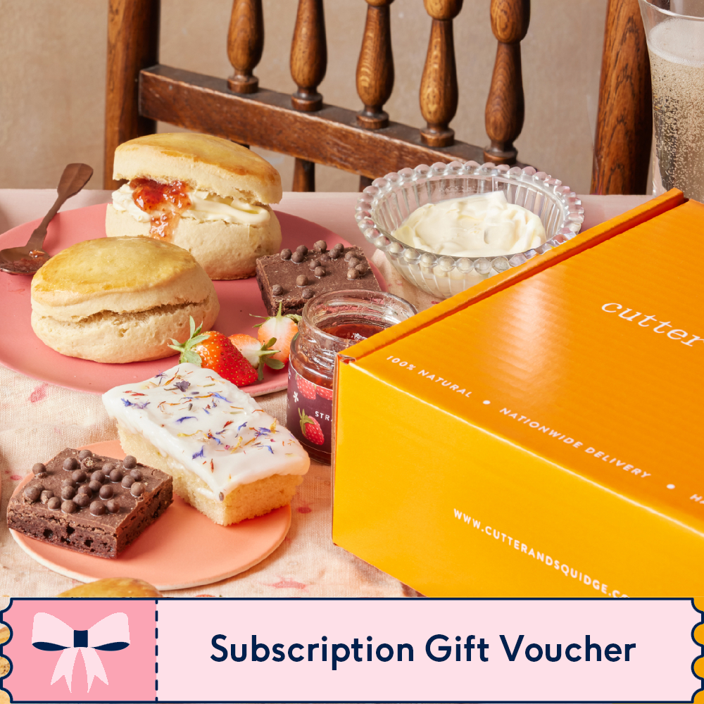 Buyagift Afternoon Tea At Home With Prosecco By Cutter & Squidge