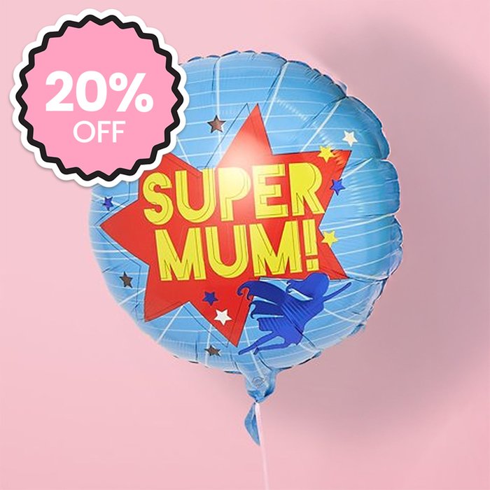 Super Mum Balloon 