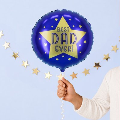 Best Dad Ever Balloon